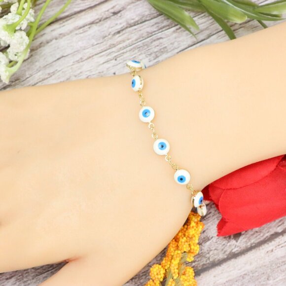"Trendy Bracelet for Girls & Women – Cute, Adjustable & Gift-Ready | MLCRC1620 - Picture 6 of 11